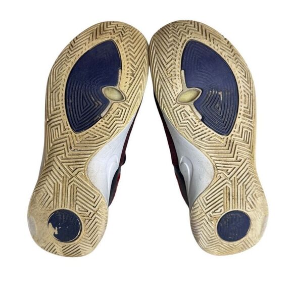 Nike Kyrie Flytrap III 3 Mens Size 8 Blue Obsidian Shoes Basketball Sneakers Tra - Picture 3 of 9